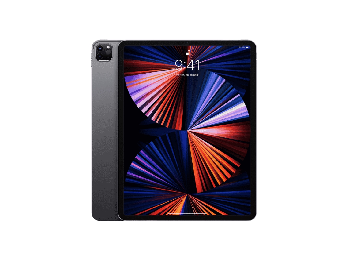 Apple iPad Pro 12.9'' (2022) 256GB WiFi  Cinzento  (Recondicionado Como Novo)