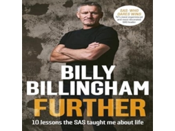Livro Further 10 lessons the SAS taught me about life de Billy Billingham (Inglês)