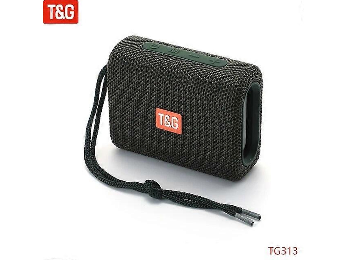 Alto Falante Portátil Tg313, Subwoofer Sem Fio Para Graves, Alto Falante À Prova Dágua Com Suporte Para Cartão Tf, Alto Falante Estéreo Usb Olysi Shop