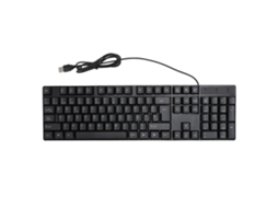 Teclado Usb Com Fio De 104 Teclas Para Línguas Minoritárias
