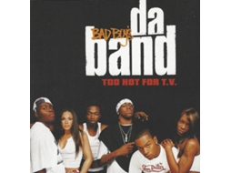 CD Bad Boy's Da Band - Too Hot (1CDs)