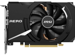 Placa Gráfica MSI GeForce GTX 1650 SUPER AERO ITX (NVIDIA - 4 GB GDDR6)