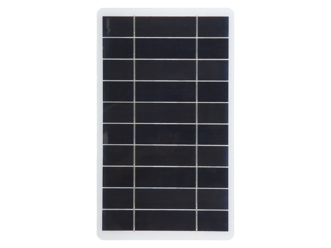 Carregador Solar Portátil Laxiscreed Em Branco Para Painéis Solares, Leve E Compacto Para Carregamento Em Movimento