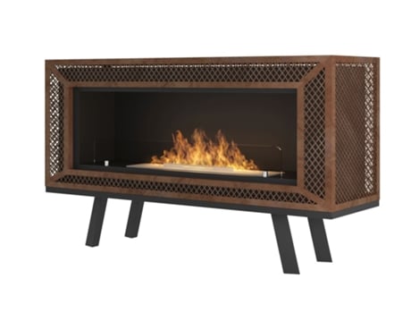 Lareira Bio INDUSTRIAL Floor independente OUTINFIRE