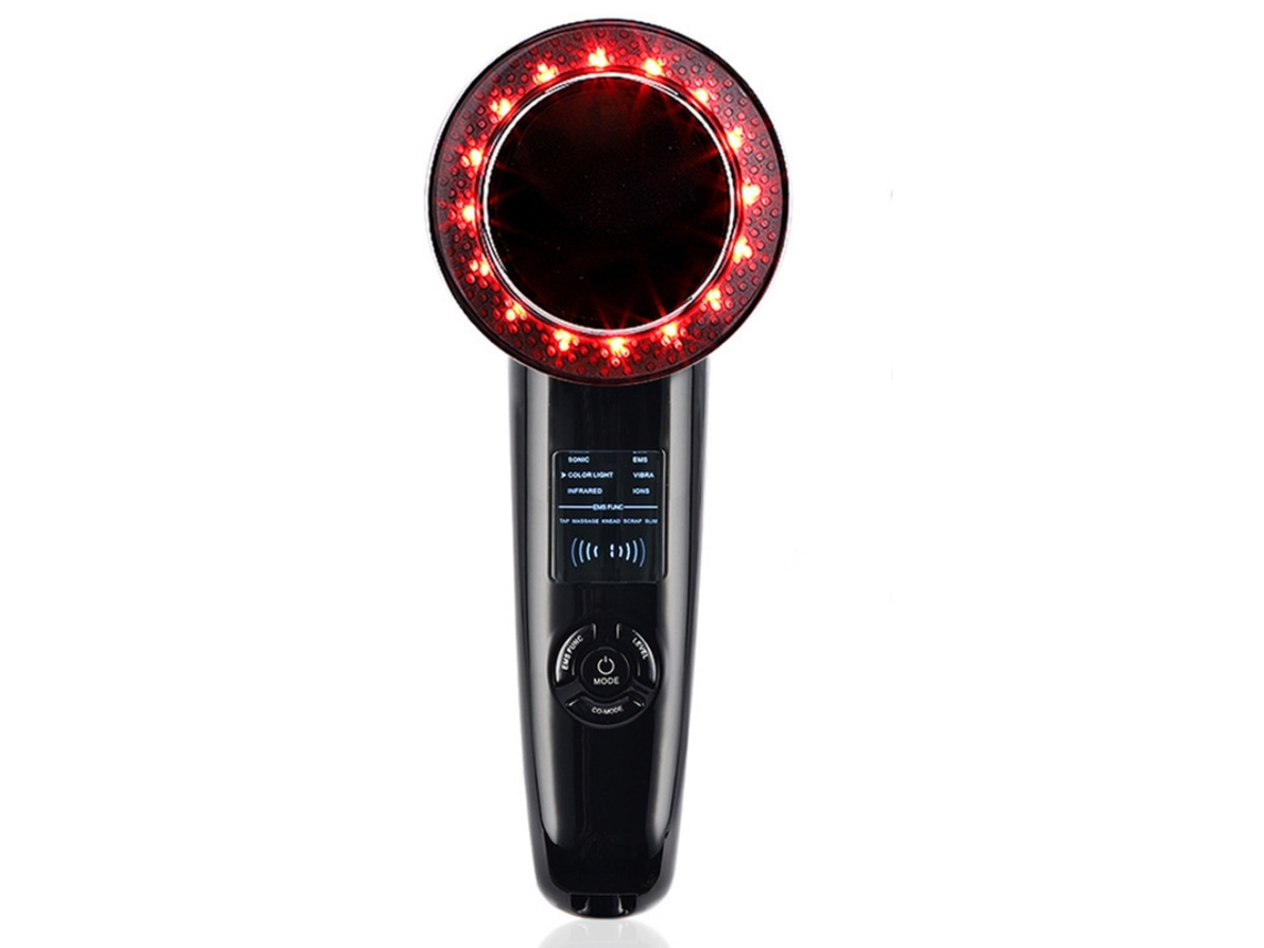 Máquina De Lifting Facial Yunzii Máquina Ultrassônica Para Endurecimento Da Pele (preto)