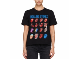 The Rolling Stones Evolution T-shirt Black Unisex Adults Size:xxl