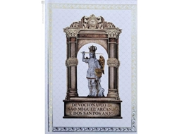Livro Devocionário De São Miguel Arcanjo E Dos Santos Anjos de Instituto Hesed (Português)