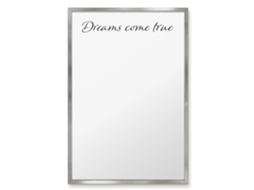 Magnetic Board For Wall Dreams Come True For The Bedroom Espelharte (40x60 Cm)