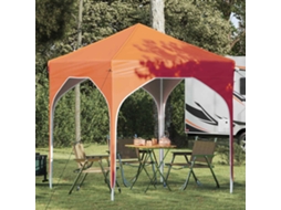 Vidaxl Tenda De Festa Pop-up 194 X 194 X 245 Cm Laranja
