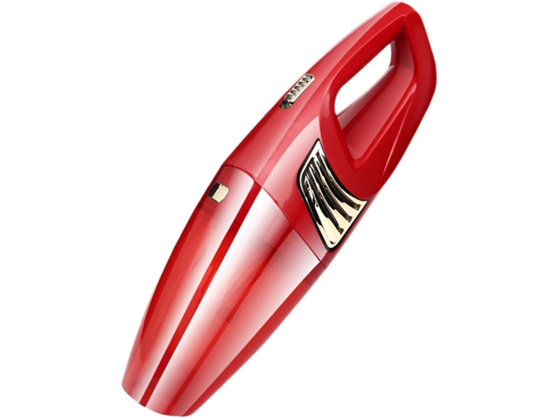 Aspirador De Pó Portátil Betooky Com Cabo Ergonômico, Alta Potência, Sem Fio E Leve Em Abs, Ideal Para Limpeza De Carros