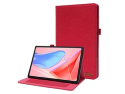 Capa para tablet em couro e tecido Webake