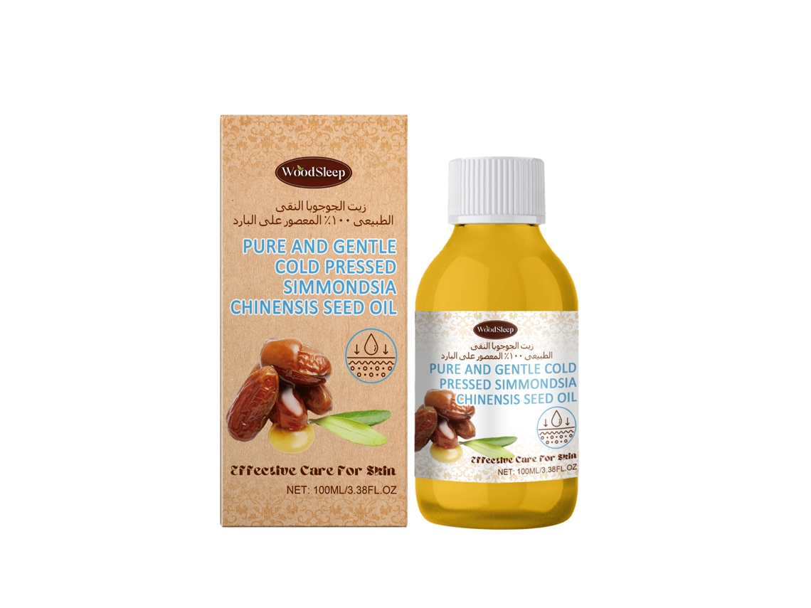 Óleo de Jojoba LAXISCREED, Proteção e Hidratação Diária para Pele Saudável