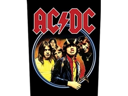 Emblema para Costas ROCK OFF Ac/Dc Highway To Hell
