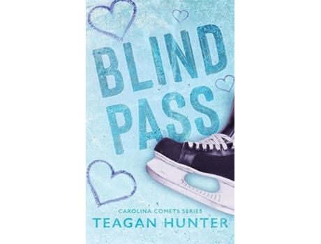 Livro Blind Pass de Teagan Hunter (Inglês - Capa Dura)