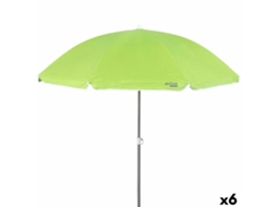 Chapéu de Sol Aktive 220 X 212 X 220 Cm Alumínio Poliéster 170T 6 Unidades