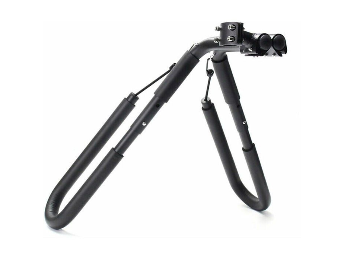 Suporte para Prancha de Surf Bicicleta, Novo Modelo Odipie Preto, Suporte Lateral para Prancha de Kitesurf BRILVIBERA