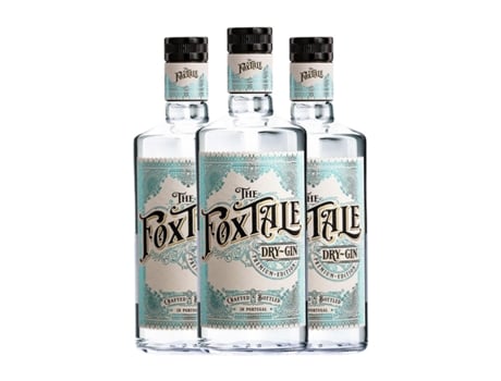 Gin CASA REDONDO The Foxtale Dry Gin Portugal (0.7 L - 3 Unidades)