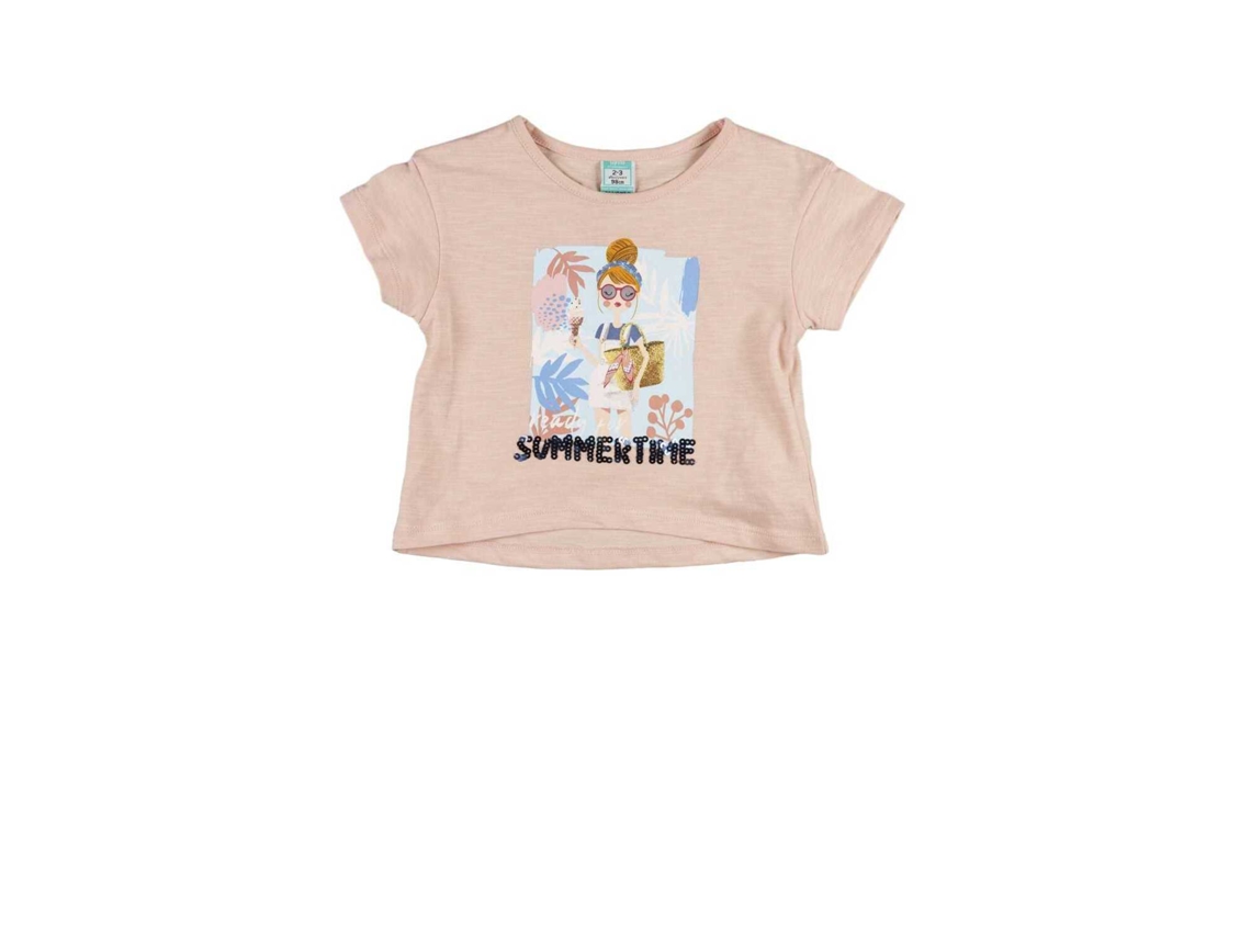 T-Shirt de Rapariga Charanga Caoboy (Tam: 5/6 anS)