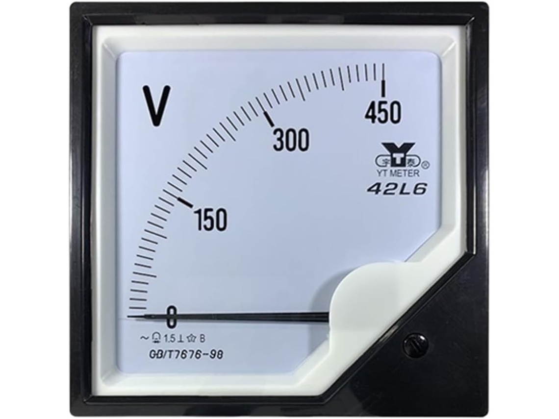 Voltímetro Ca 42l6, 50 V, 100 250 300 450 500 600 Instrumento De