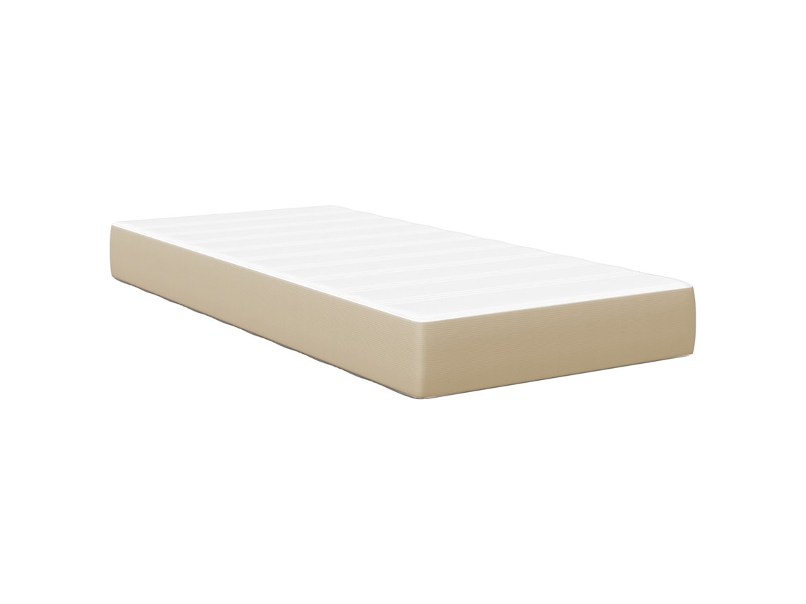 Conjunto 1 Colchão De Cama Vidaxl Sálvia Tecido (90 X 190 Cm)