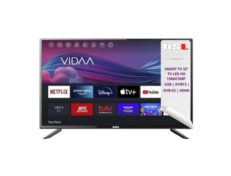 TV BSL 32T2V VIDAA (32'  - 81 cm - HD - Smart TV)