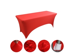 Toalha de Mesa DIGITALLAB Poliéster ideais para Casamentos, Bares, Artesanato e Exposições (183x75x75 Cm)