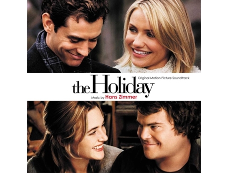 CD Hans Zimmer - The Holiday (Original Motion Picture Soundtrack)