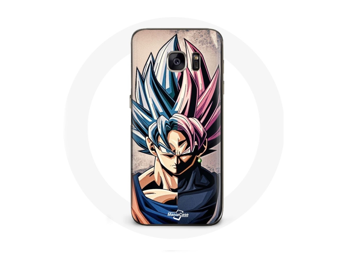 Capa para Samsung Galaxy S6 Manga Dragon Ball Anime Multicolorido