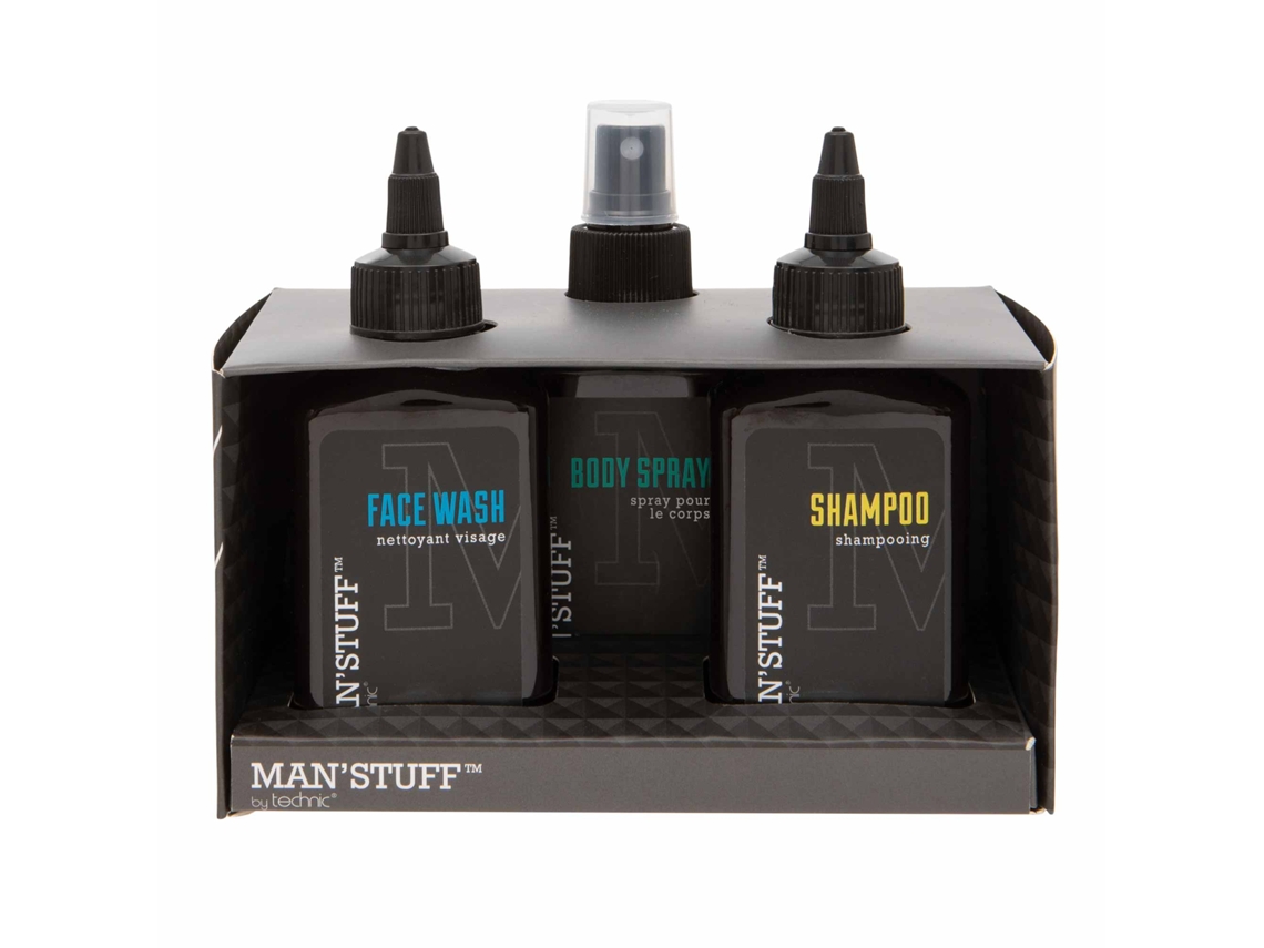 Coffret Corporal TECHNIC Man'Stuff The Trio (300 ml)