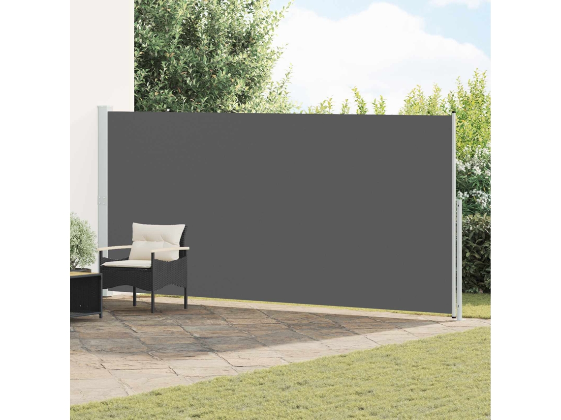 Vidaxl Toldo Lateral Retrátil 220 X 300 Cm Poliéster Retangular