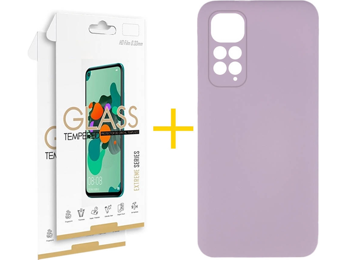 Capa + 2 Películas para Xiaomi SKYHE Roxo
