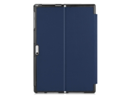 Capa Para Microsoft Surface Pro 4/5/6/7 12.3 Pol. Azul Escuro