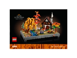 Lego® 11372 Ícones Jardim Rural De Outono – Diorama Decorativo
