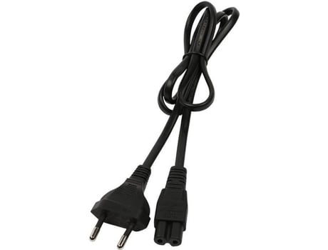 Cabo de Alimentação Universal em 8 para Ps4 Ps3 Slim Ps2 1 Metro