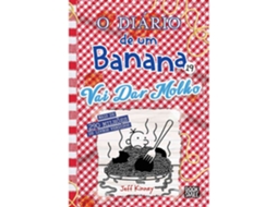 Livro O Diário de um Banana 19 - Vai Dar Molho de Jeff Kinney (Português)
