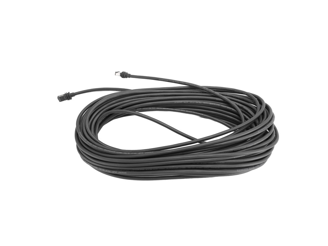 Aetheria cabo Extensor Starlink Gen3 Satélite Retangular Ip68 1200mbps 15m 49ft Resistente À Água