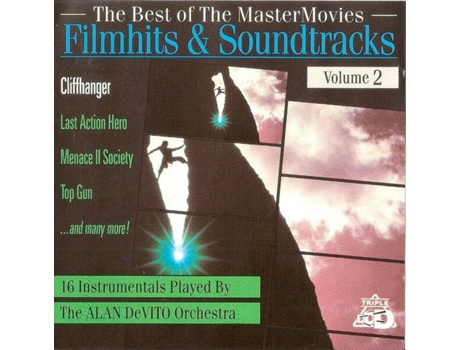 The Best Of The Master Movies Filmhits Soundtracks Volume 2 Triple D