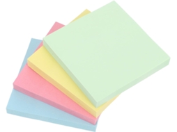 400 Folhas Bloc Notes Carré Destacáveis Para Bureau Et École Lisse Vierges Sans Adhésif Carnet For Mémos Et