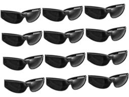 Óculos De Segurança Para Soldagem, Conjunto De 12 Peças - Proteção Ocular