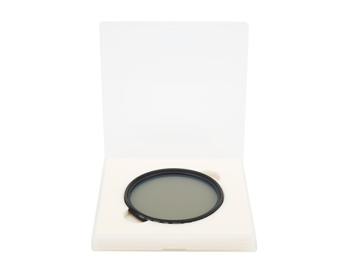 2026 filtro de Lente Polarizador Circular 67mm Cpl para Cámara, Filtro Pl de 67mm
