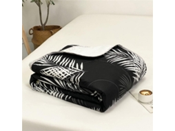 Colcha Reversível Acolchoada Fansu Capa de Cama com Estampa Ar Condicionado para Sofá 150x200cm, Macio, Quente