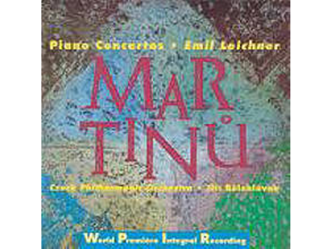 CD Piano Concertos