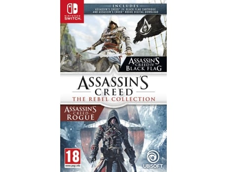 Assassin’s Creed: The Rebel Collection -  Switch