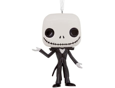 Mini Figura Colecionável Funko Pop! Jack Edição Exclusiva Hallmark Halmark (8 Cm)