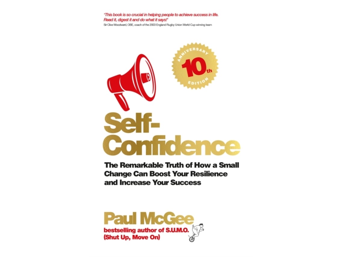 Livro Self-Confidence de Paul Mcgee (Inglês)
