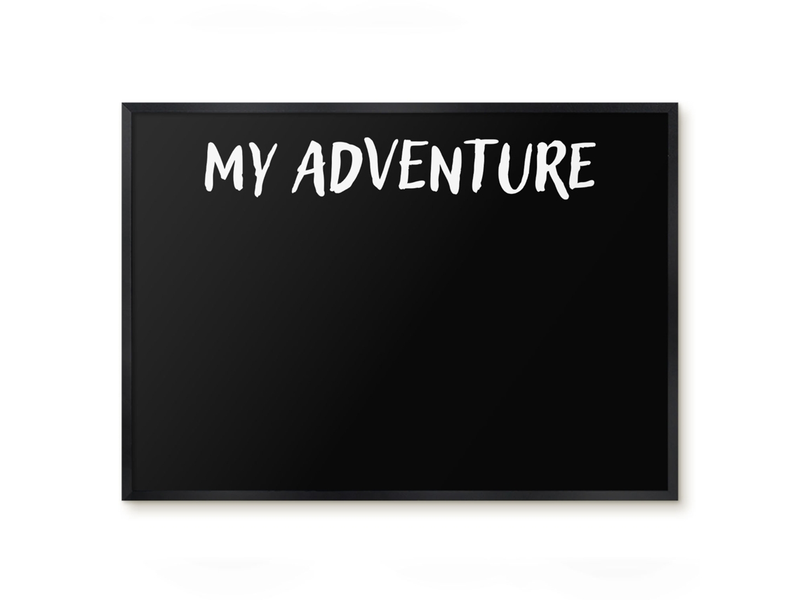Magnetic Board For Wall My Adventure For The Bedroom Espelharte (70x50 Cm)
