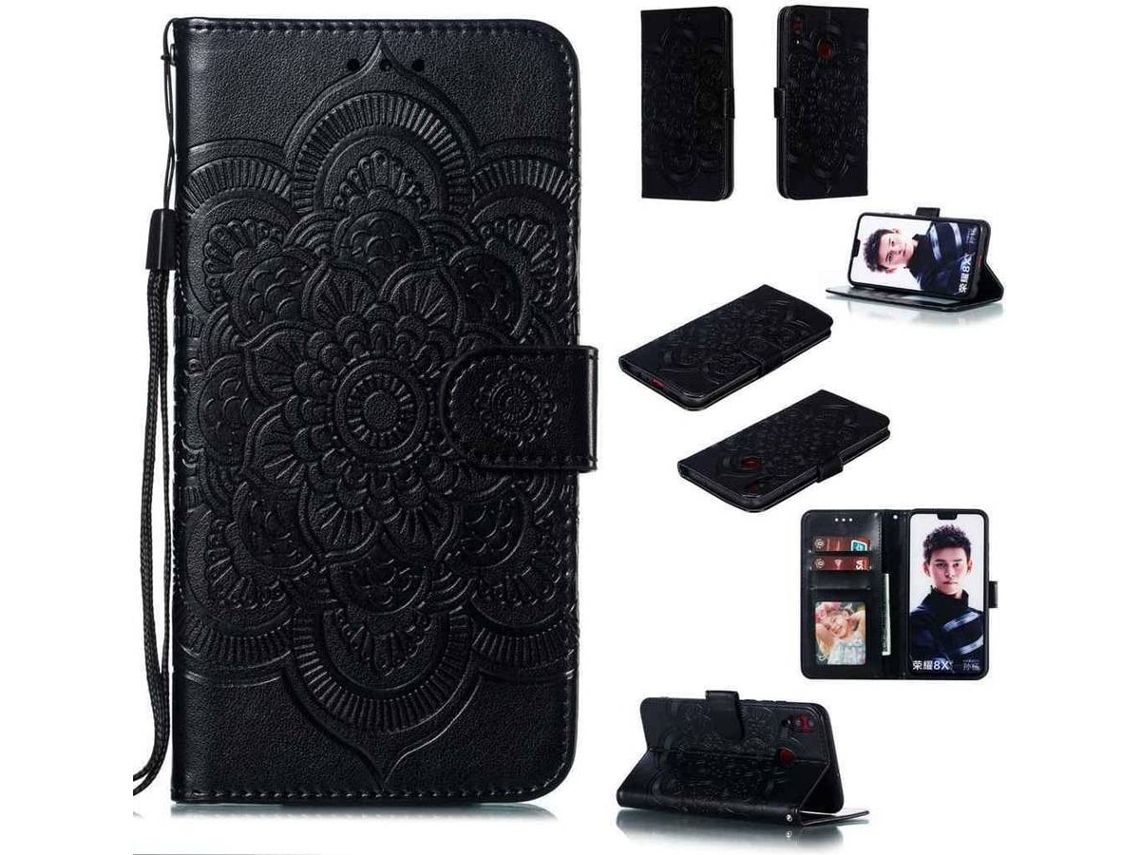 Capa Honor 8X HONGWE. Preto