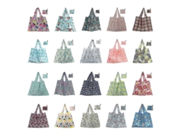 Sacolas de Compras Dobráveis ​​extragrandes com Grande Capacidade, Reutilizáveis ​​e Ecológicas. GOKOCO