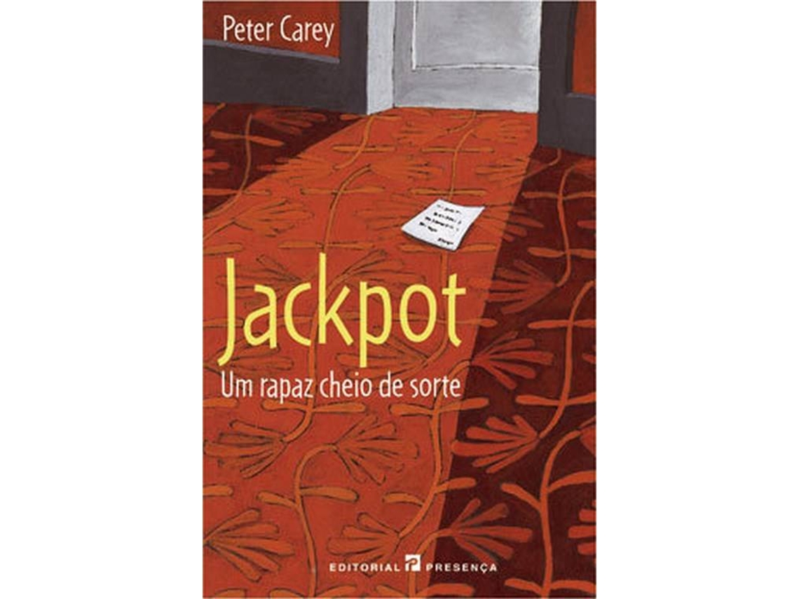 Livro Jackpot - Um Rapaz Cheio De Sorte de Peter Carey (Inglês)