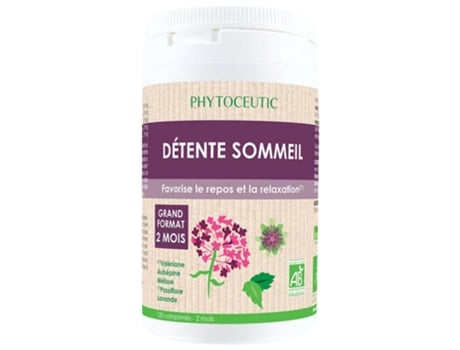 Relaxamento Orgânico do Sono 120 Comprimidos PHYTOCEUTIC